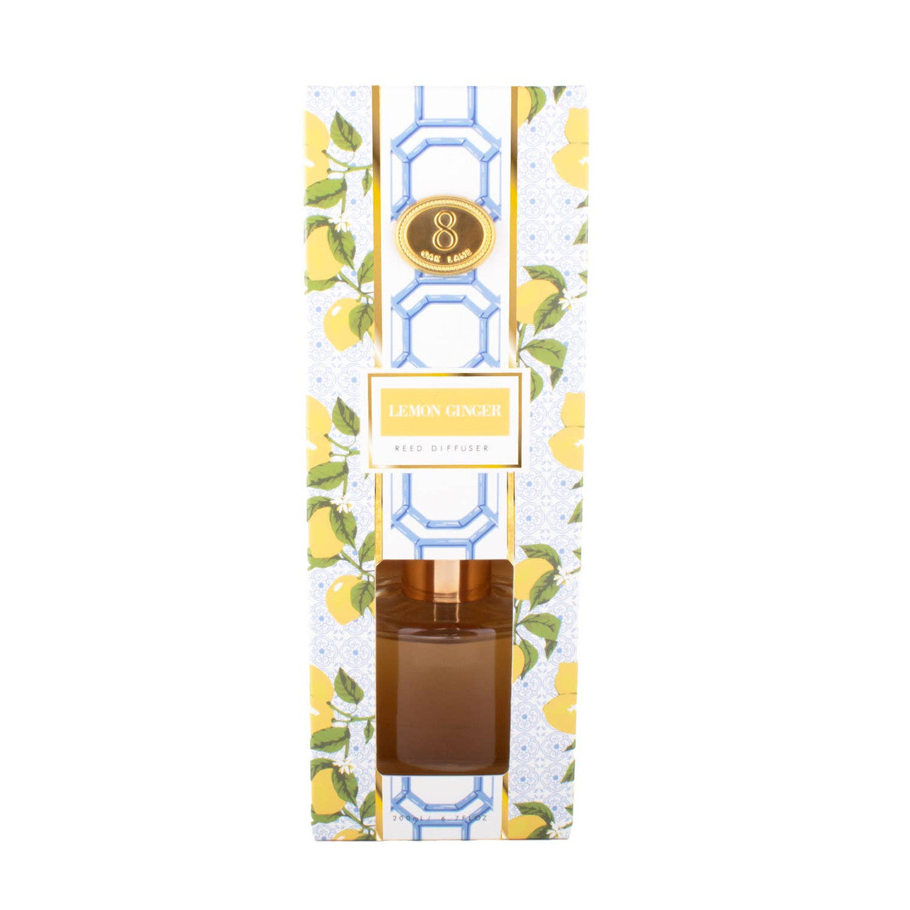 Reed Diffuser Lemon Ginger