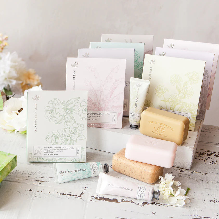 Heritage Gift 150G Soap &30ML Hand Cream