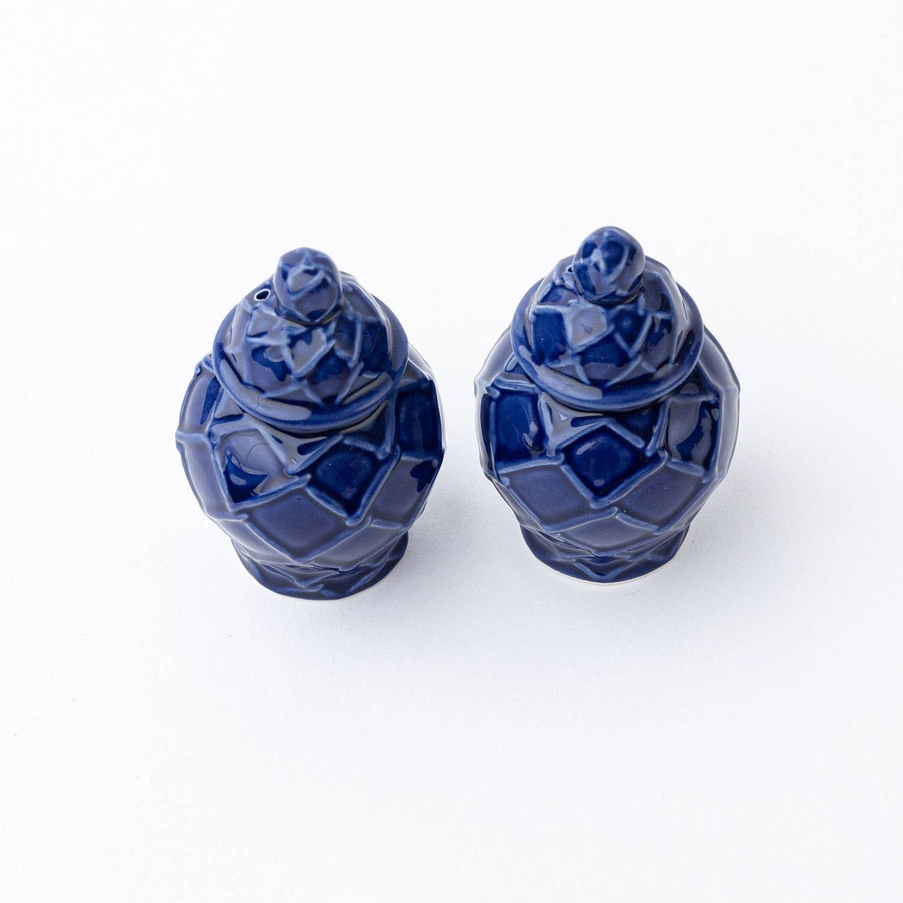 Boxed S&P Set Ginger Jar Navy