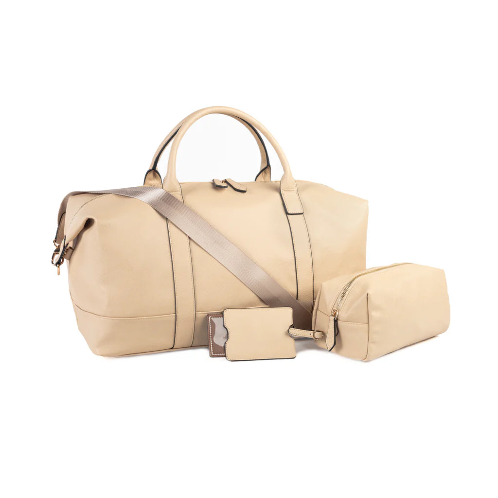 Alexa Luggage Tag Ivory