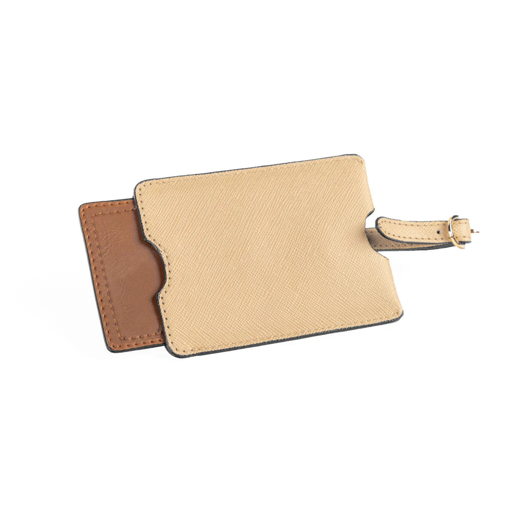 Alexa Luggage Tag Ivory