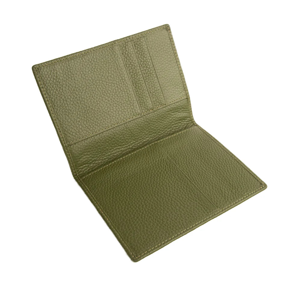 Stanford Passport Holder Forest Green