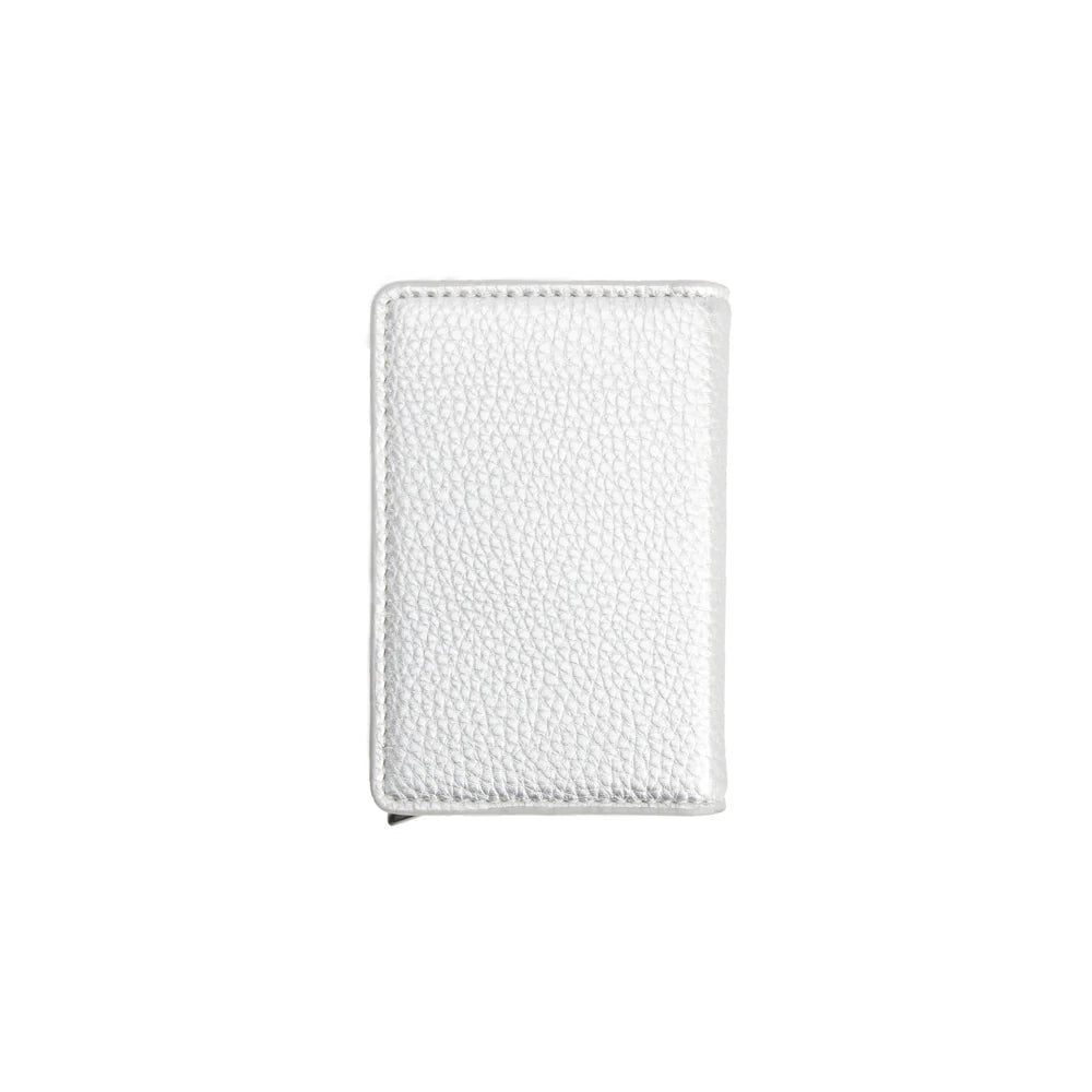 Credit Card Holder Silver