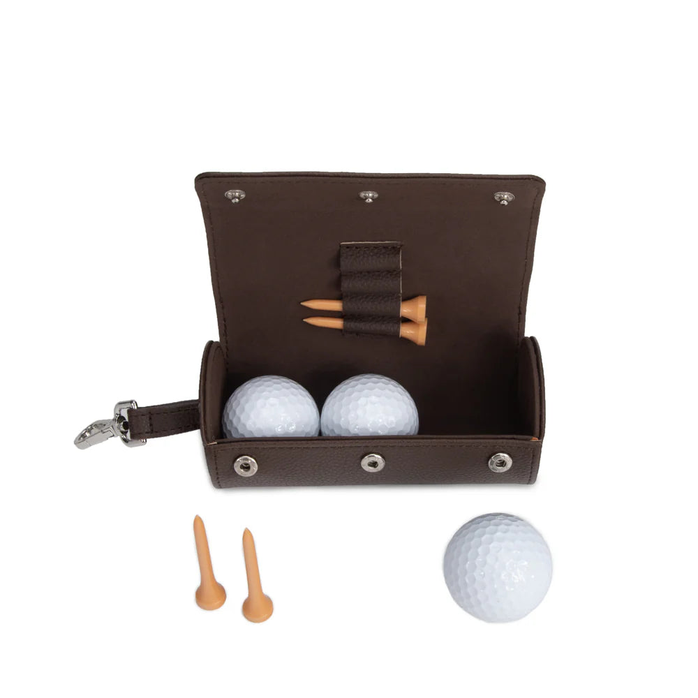 The Top Golf Travel Case Brown