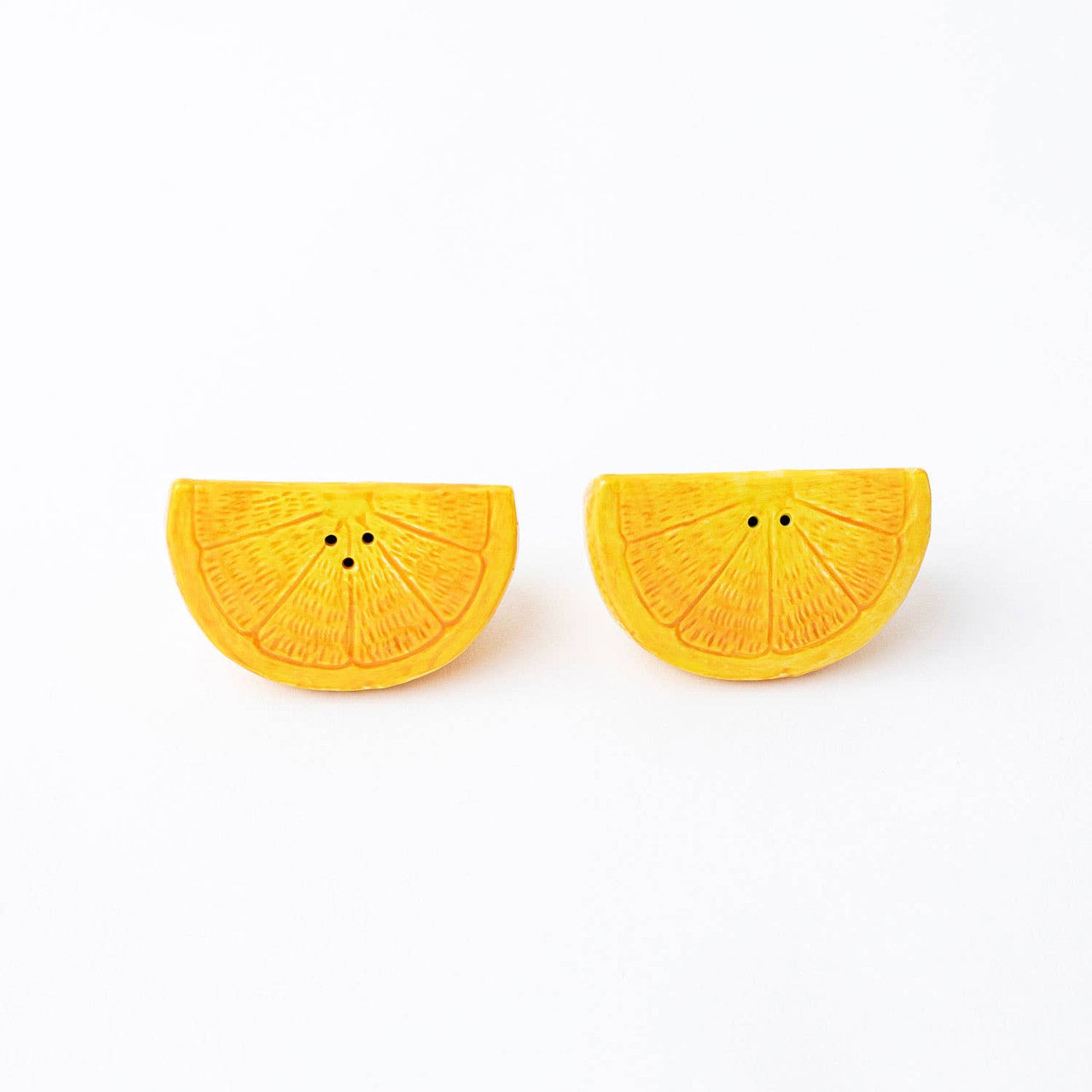 Boxed Salt Peppers Set Oranges