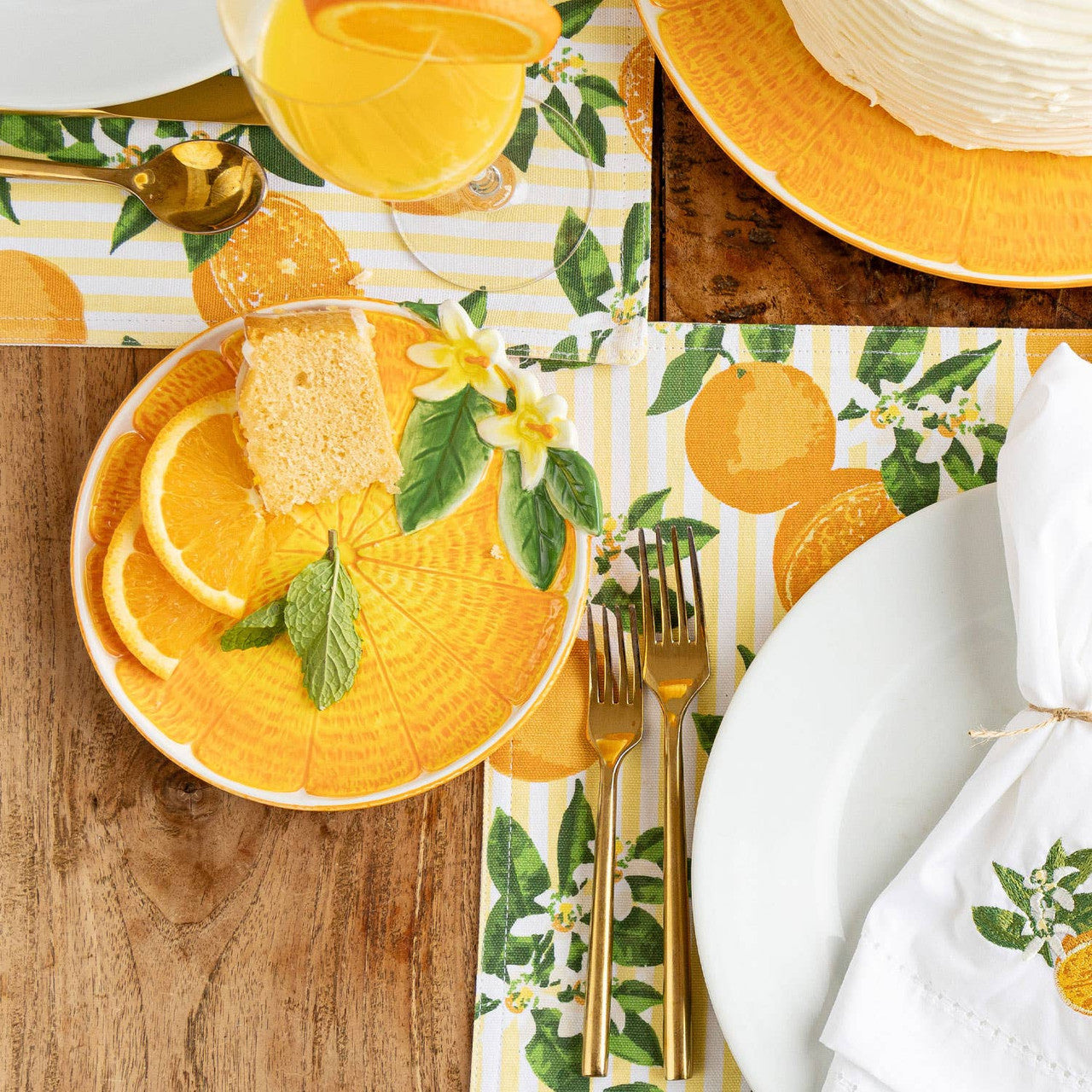 Dish Orange
