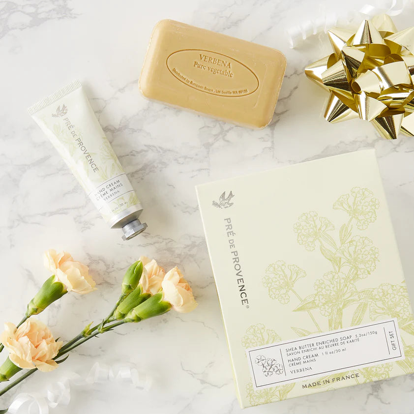 Heritage Gift 150G Soap &30ML Hand Cream