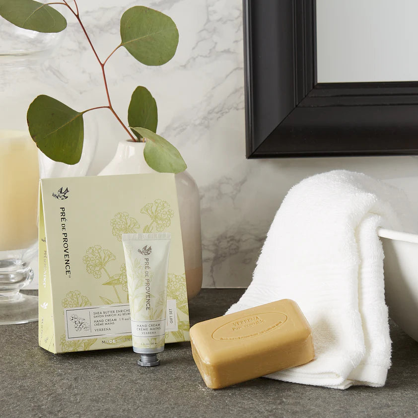 Heritage Gift 150G Soap &30ML Hand Cream