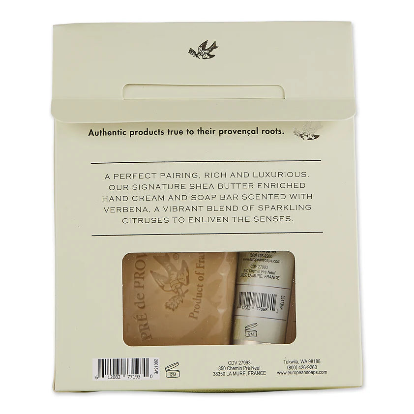 Heritage Gift 150G Soap &30ML Hand Cream