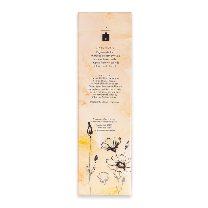 Heritage Reed Diffuser Persimmon