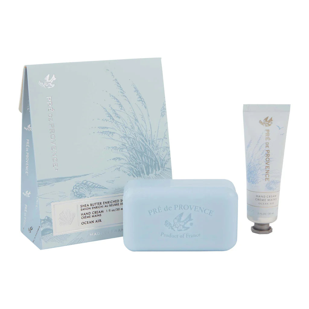 Heritage Gift 150G Soap &30ML Hand Cream