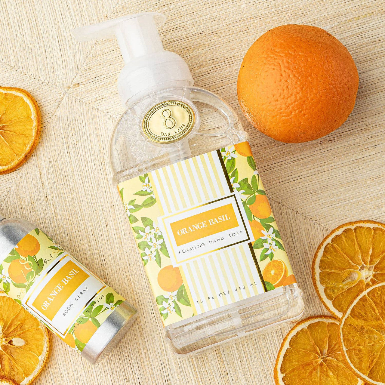 Foaming Hand Soap Orange Blossom