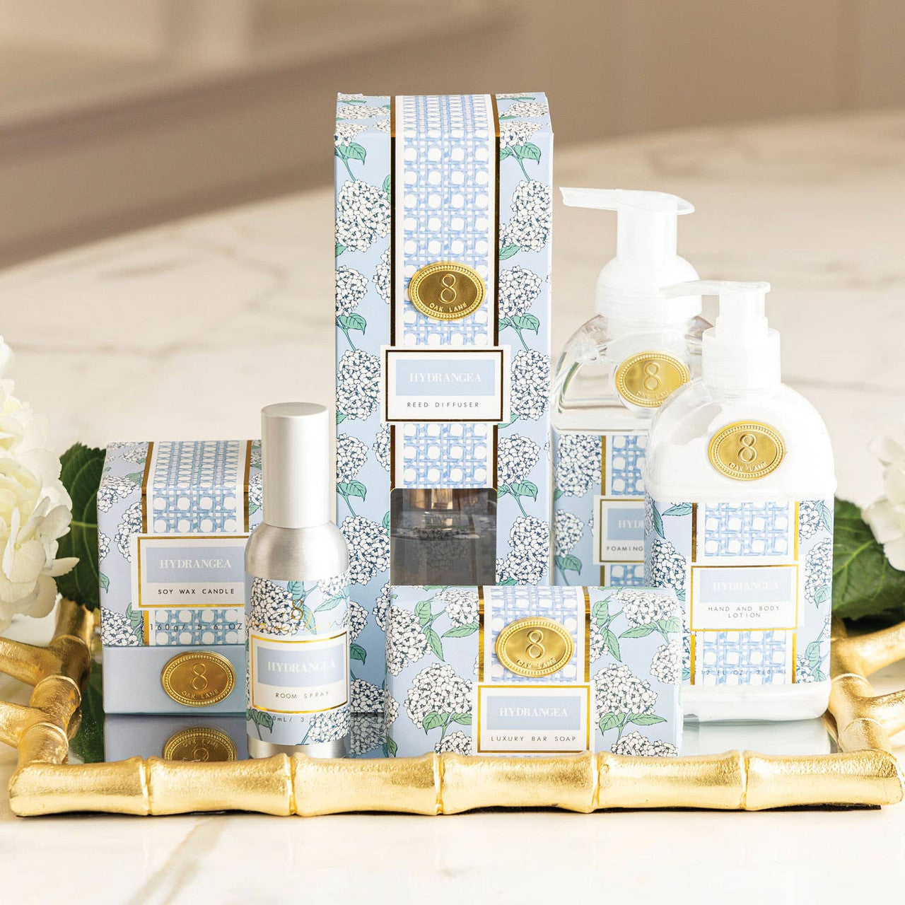 Foaming Hand Soap Hydrangea Stem