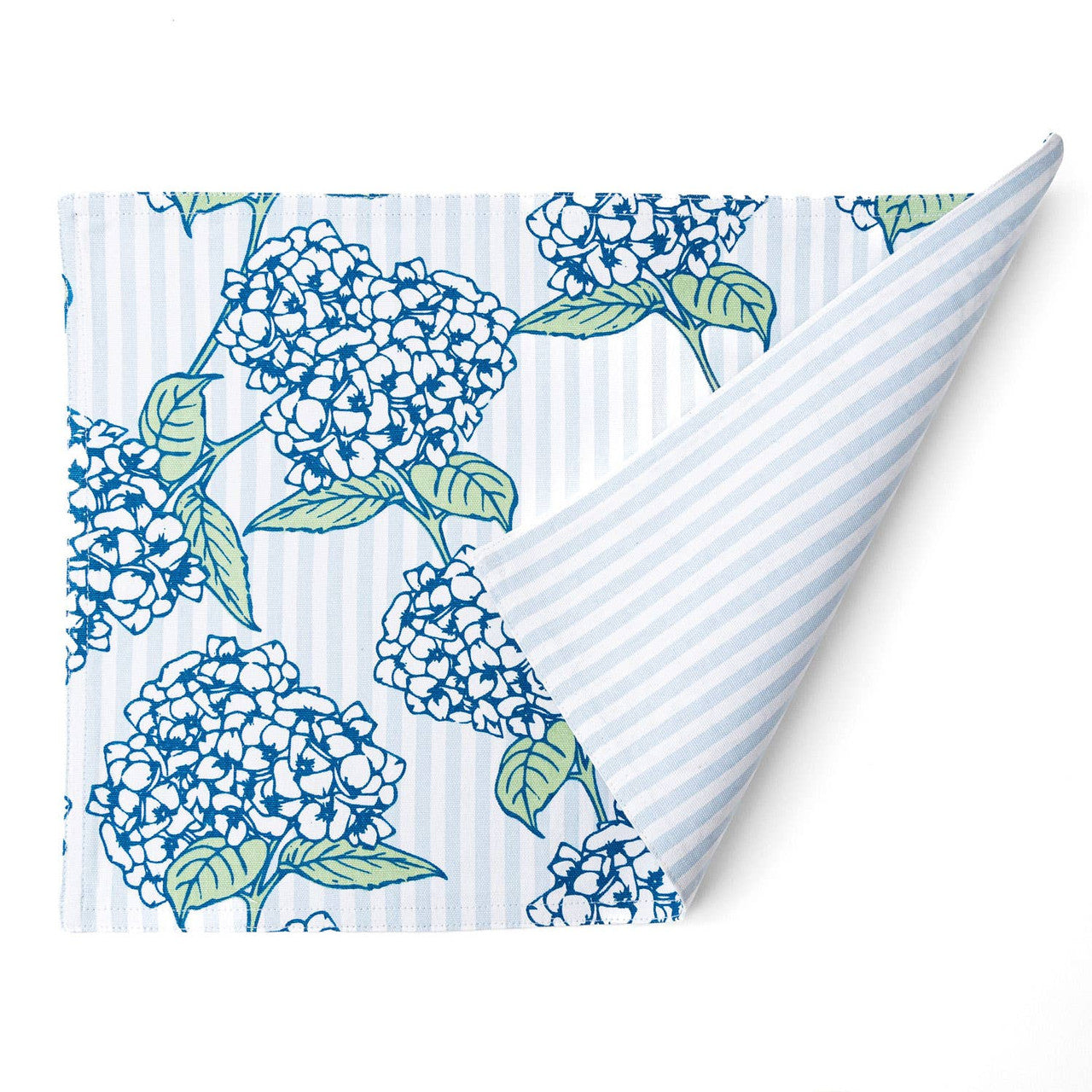Reversible Placemat Hydrangea Stem