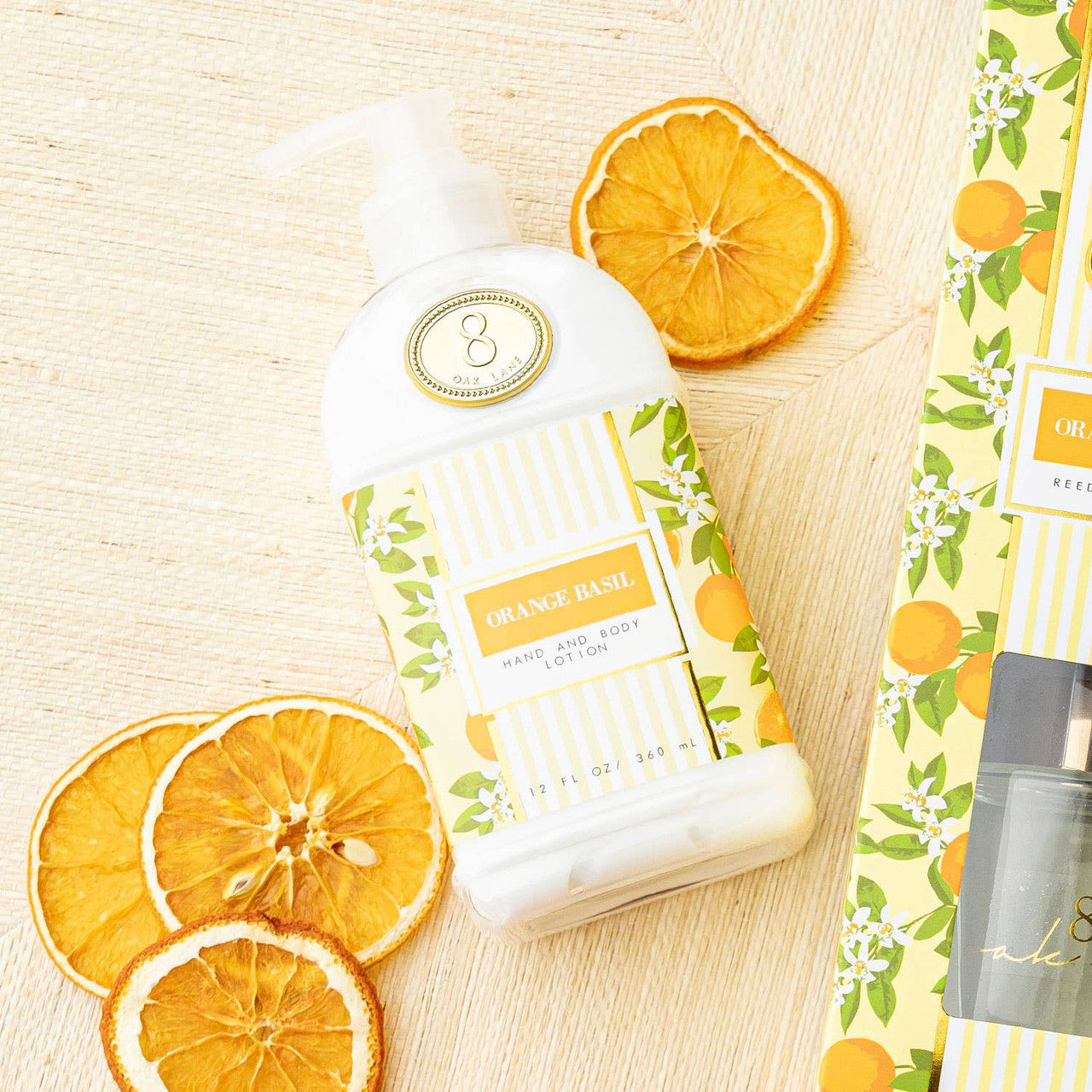 Hand Body Lotion Orange Blossom