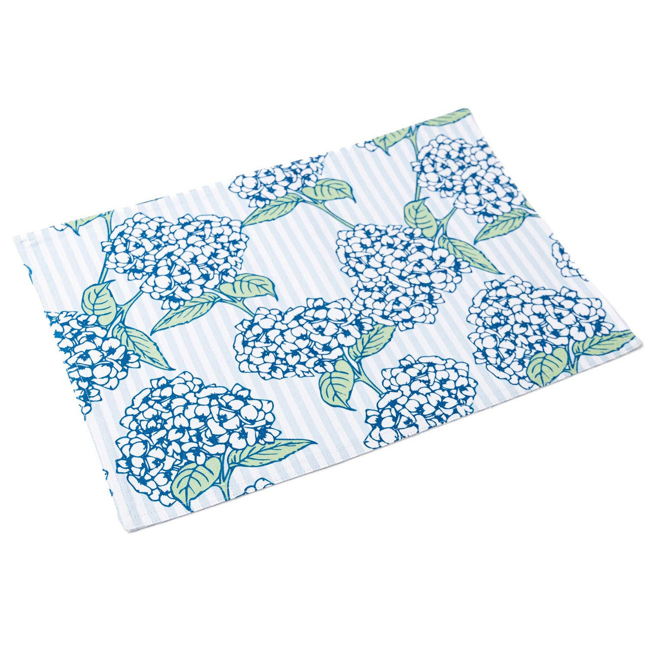 Reversible Placemat Hydrangea Stem