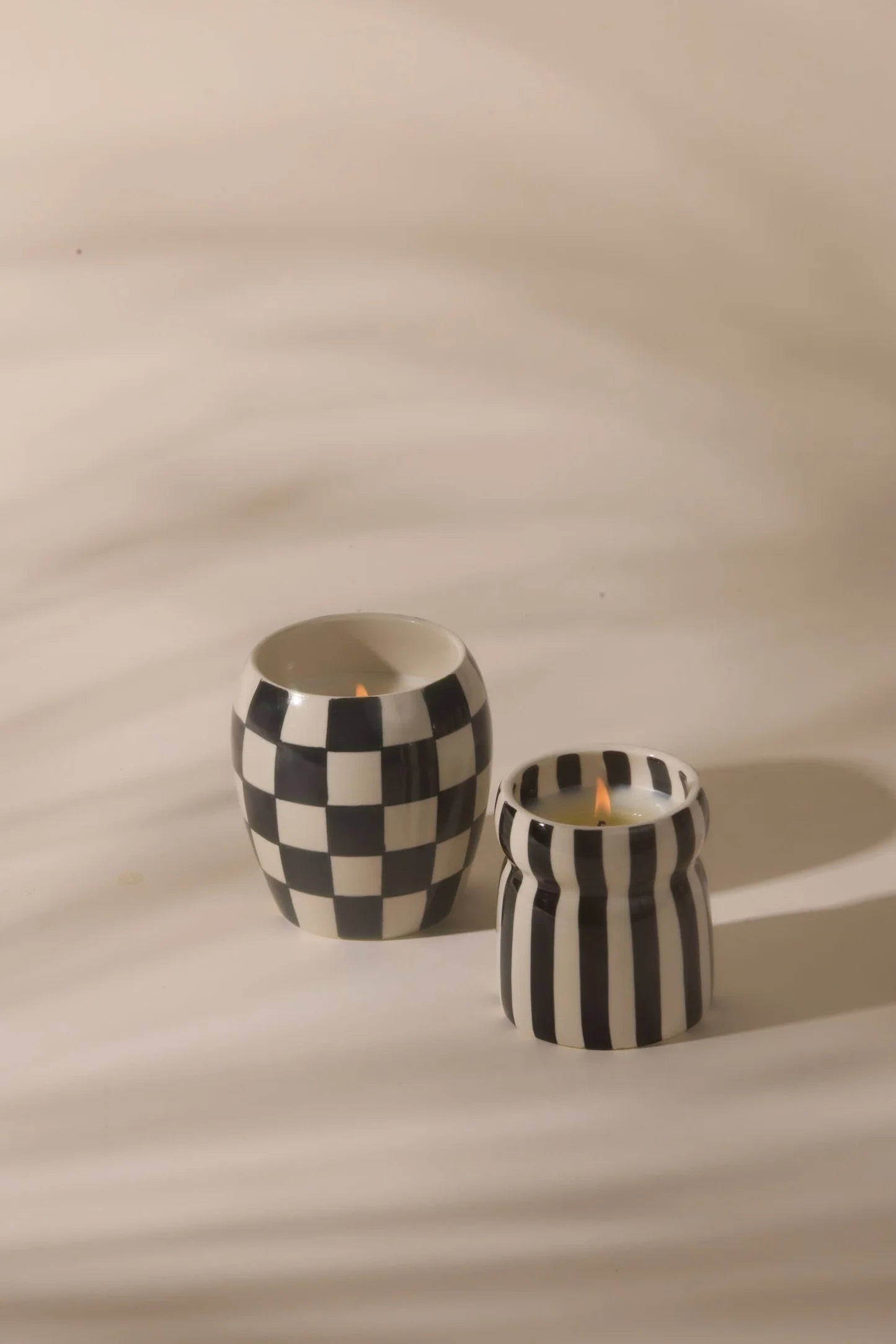 Cavana Black Candle Lava Stone