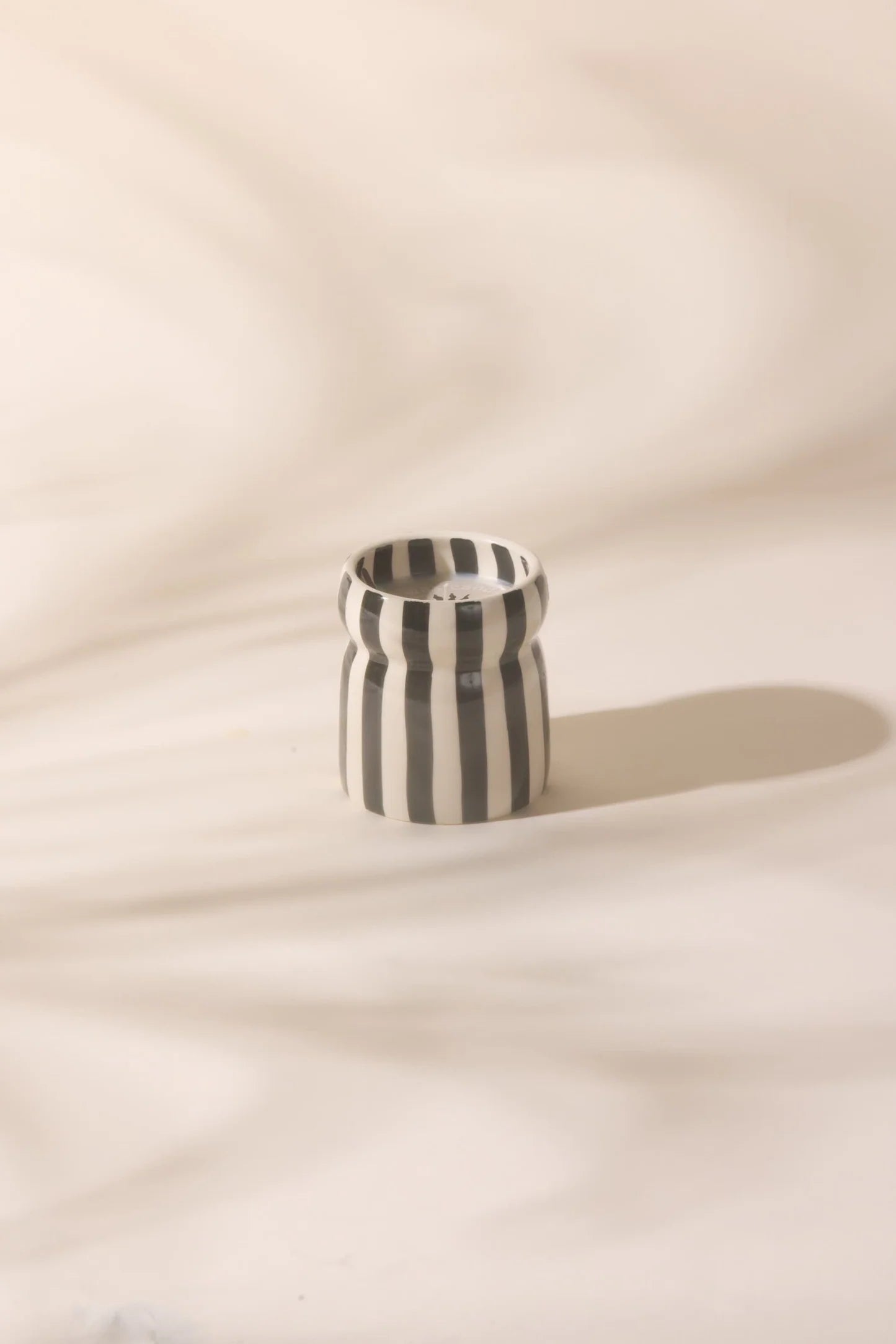Cavana Black Candle Lava Stone