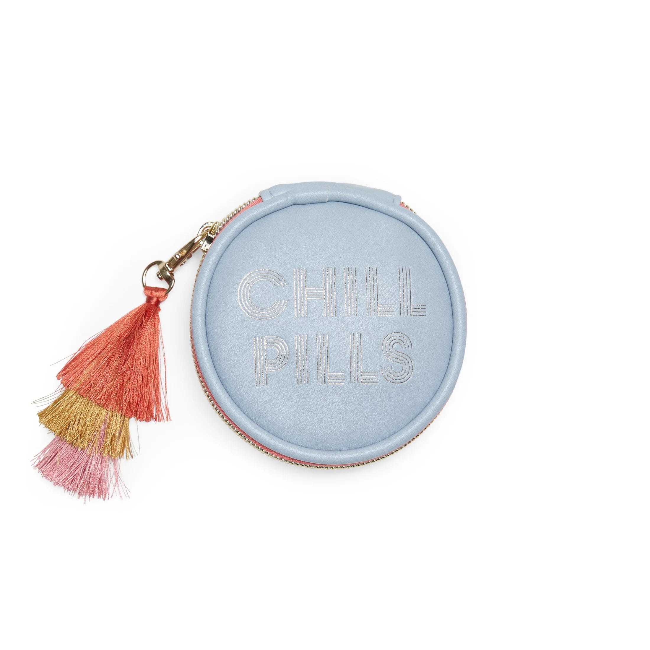 Vegan Leather Pill Case Chill Pills