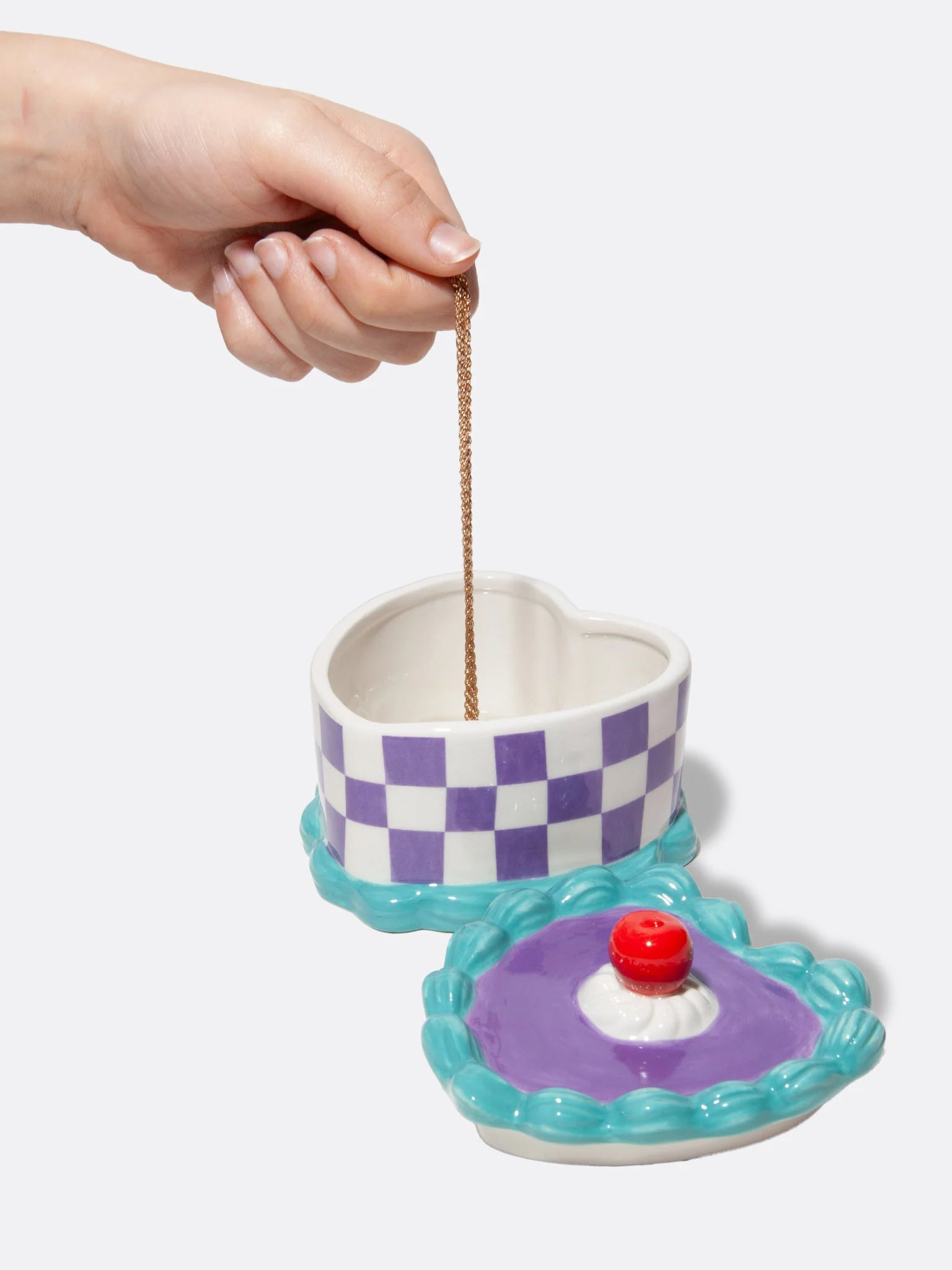 Sweetie Storage Box Heart Cake