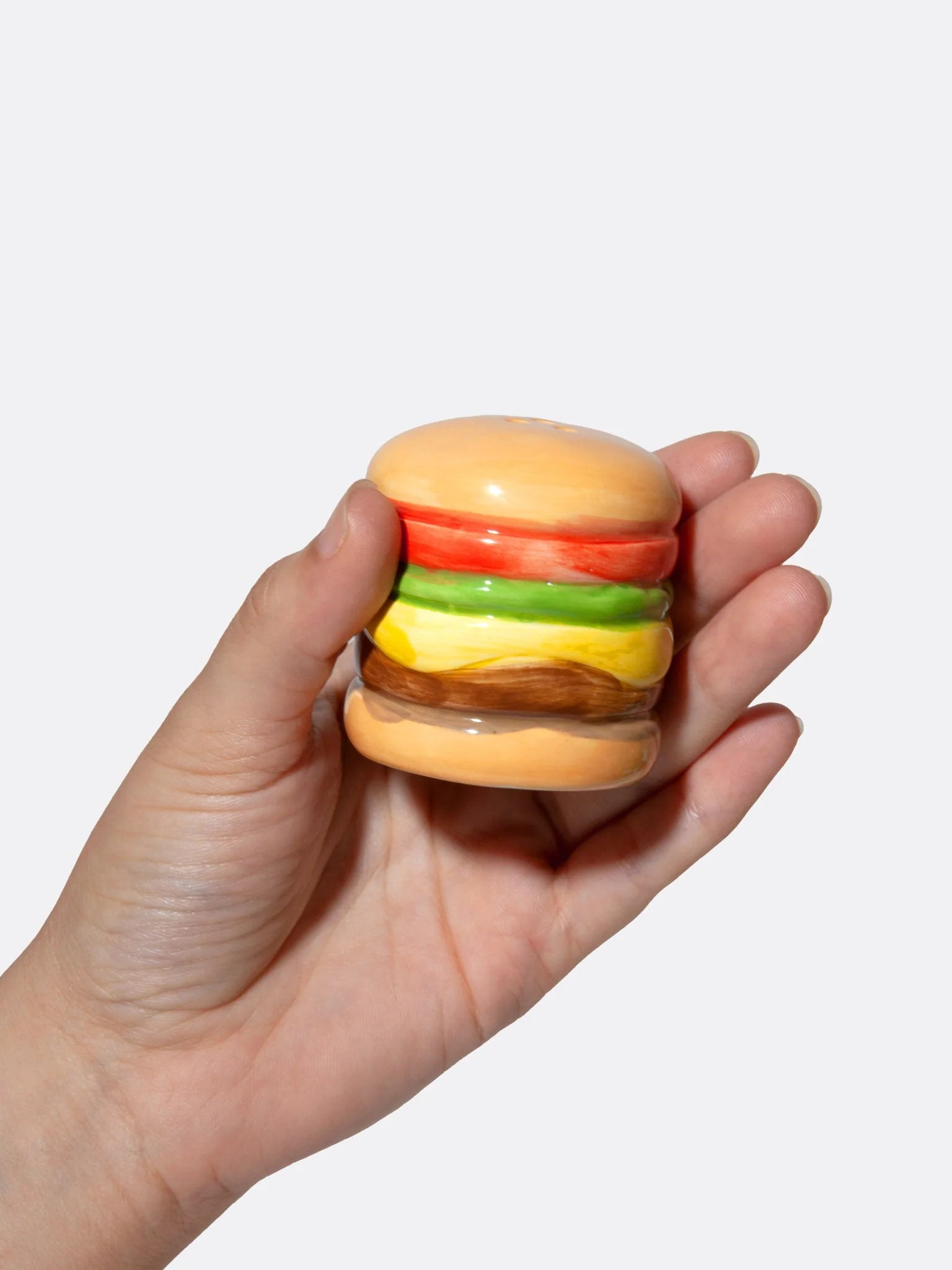 Fast Food Salt and Pepper Shakers Fries & Burger