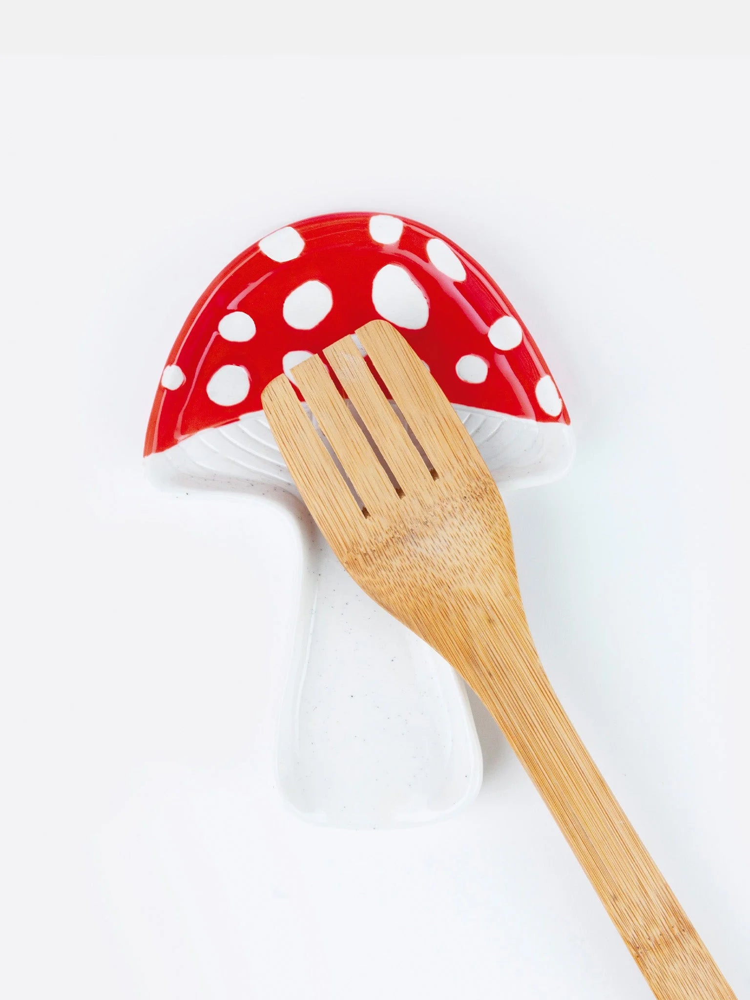 Amanita Spoon Rest or Jewerly Dish