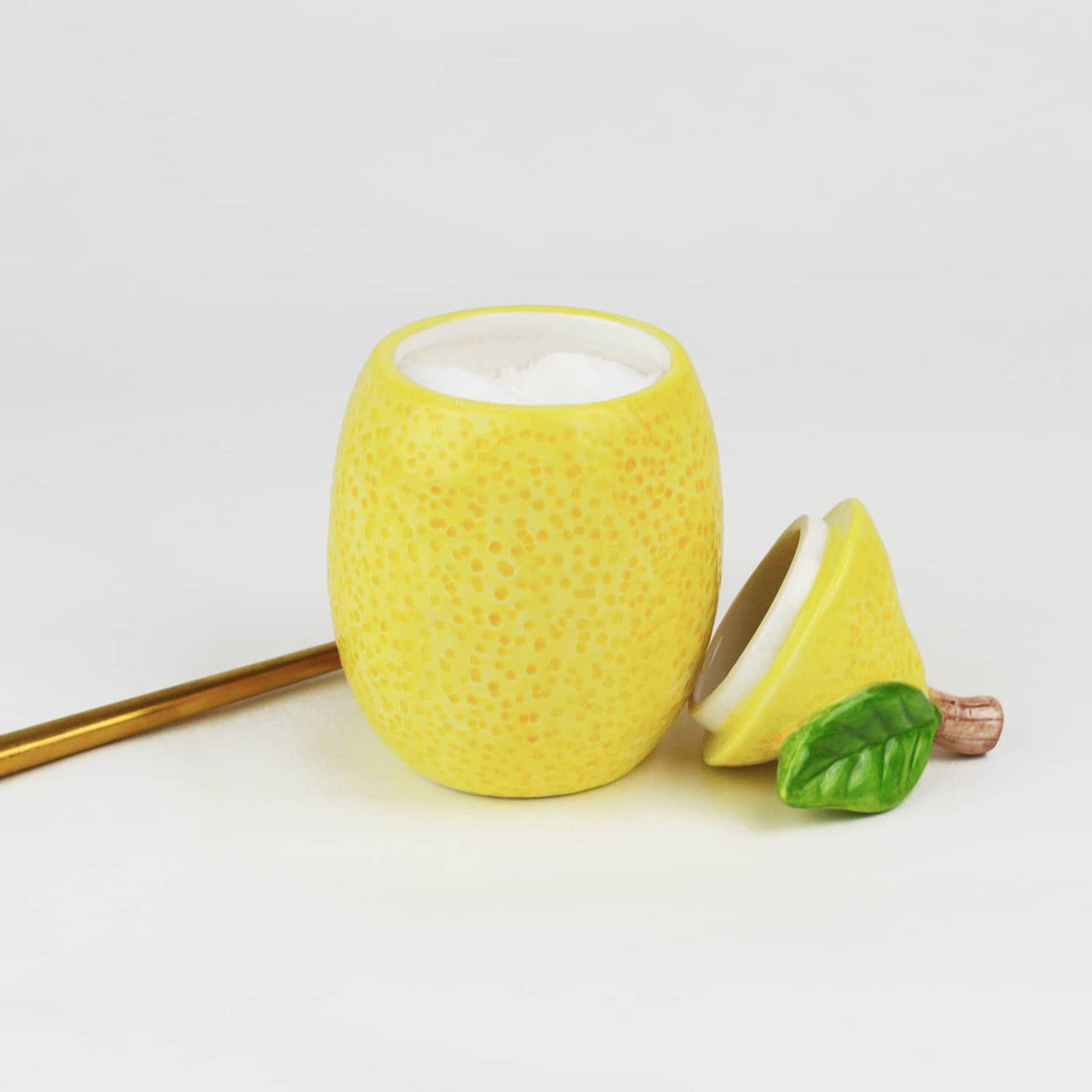 Decorative Jar Lemon
