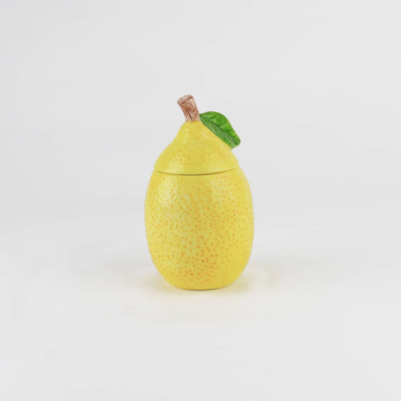 Decorative Jar Lemon