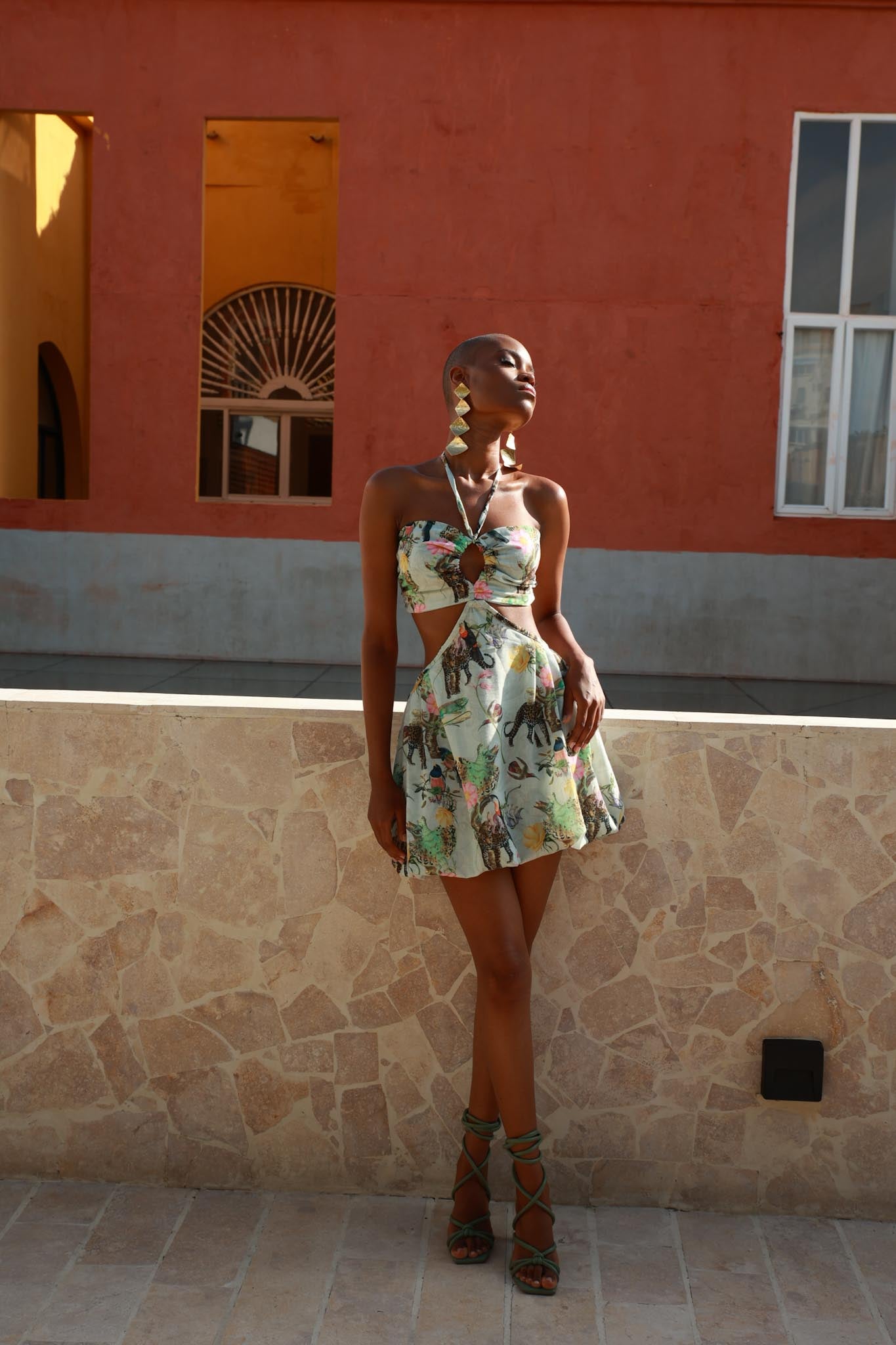 Vestido Selva Boreal