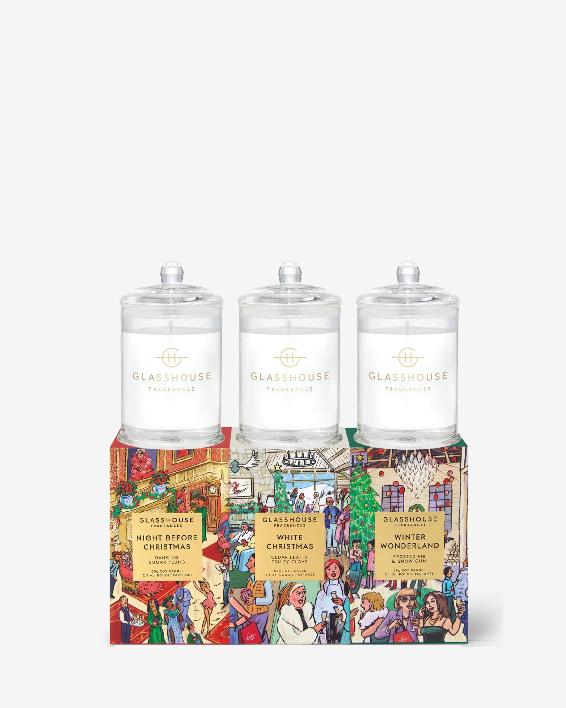 Christmas Candle - Night Before Christmas Mini