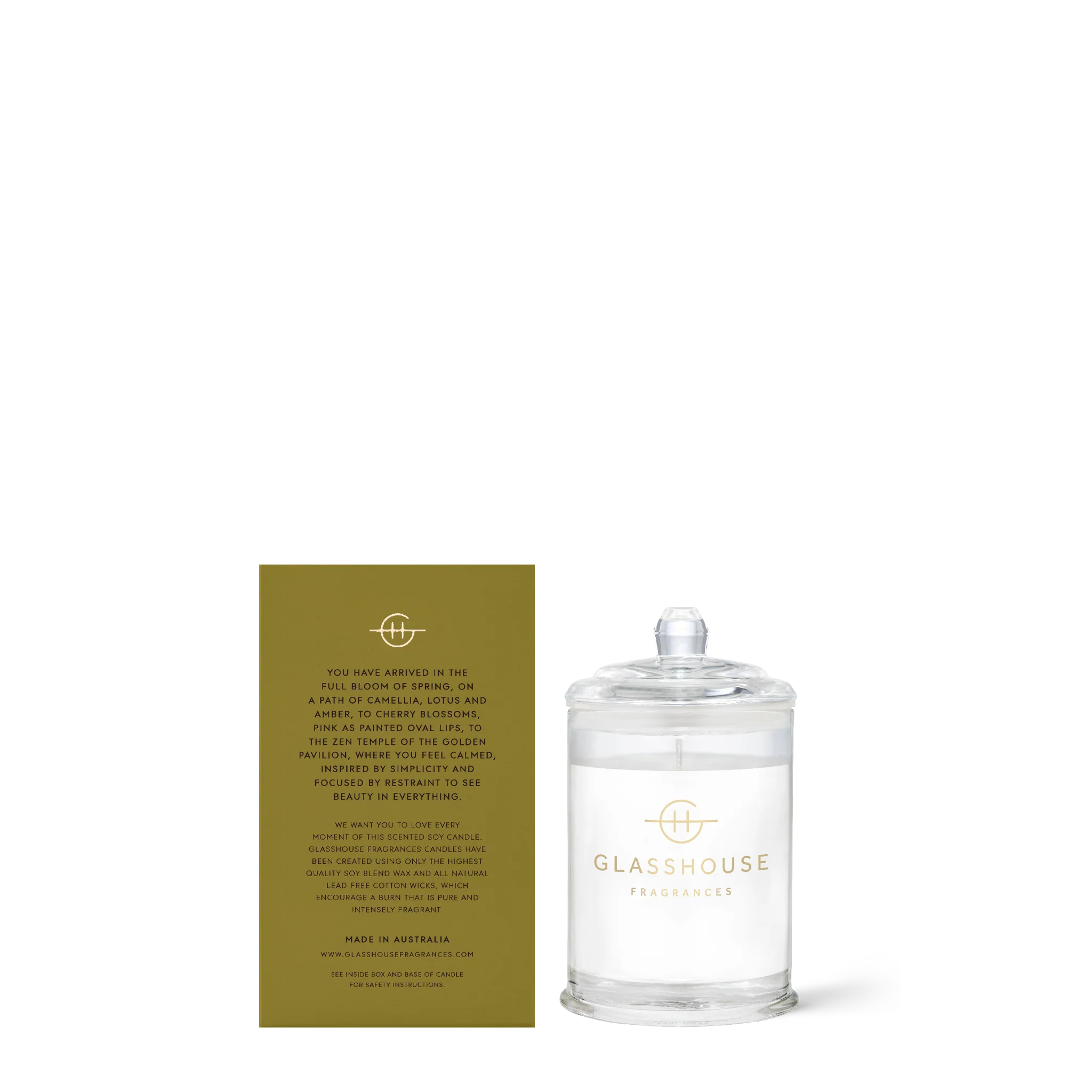 Kyoto In Bloom 2.1 Oz Candle