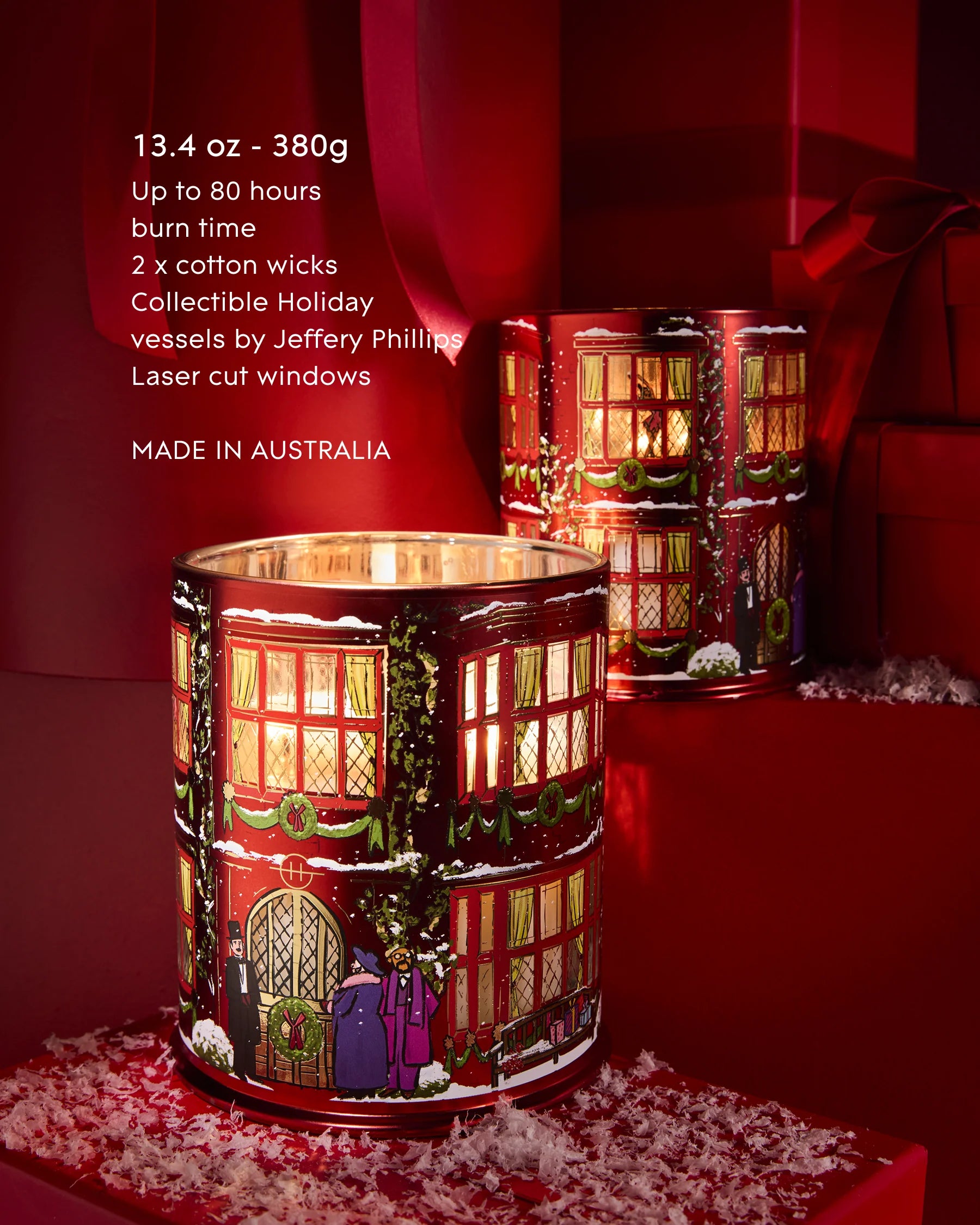 Christmas Candle Night Before Christmas