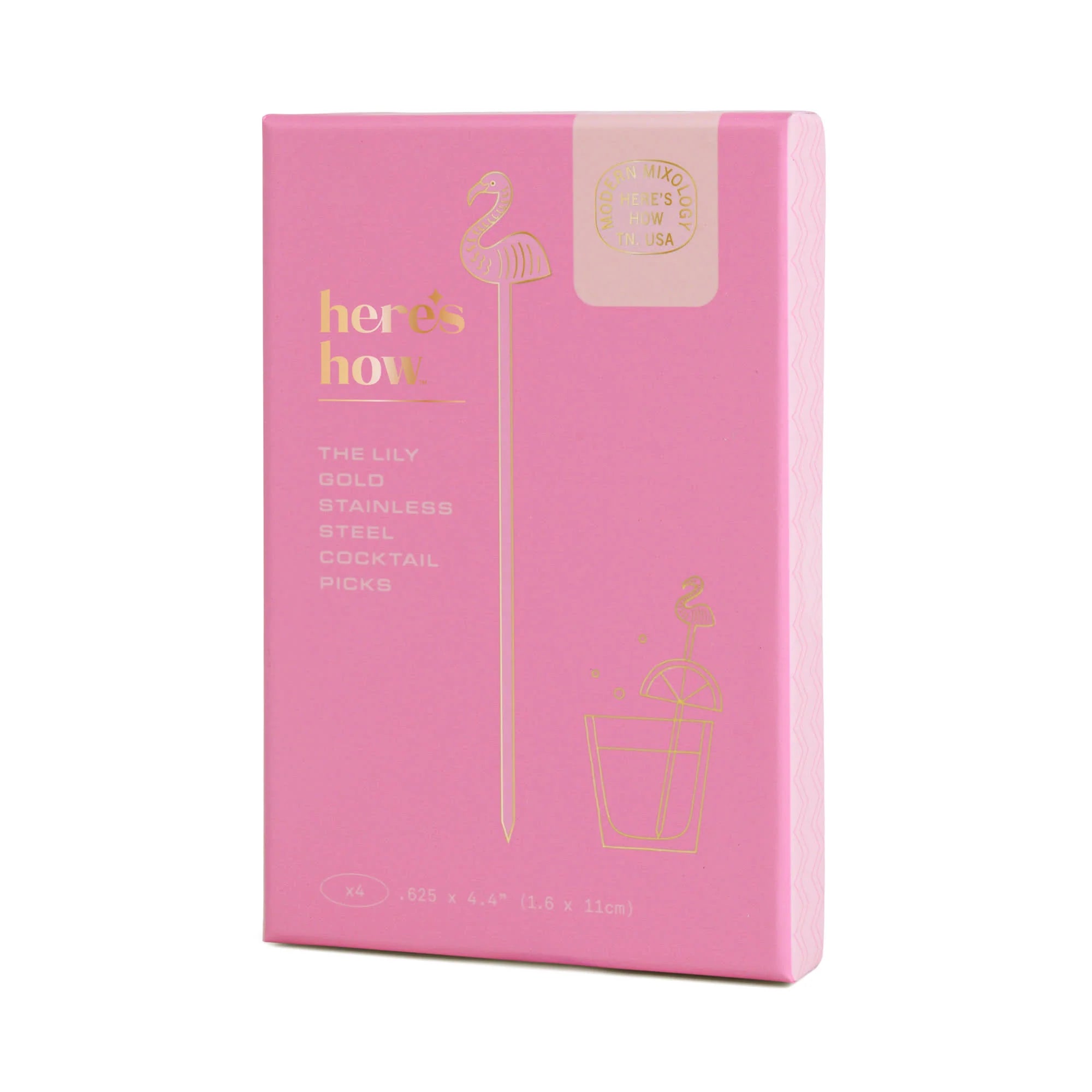 The Lily Flamingo Cocktails Picks