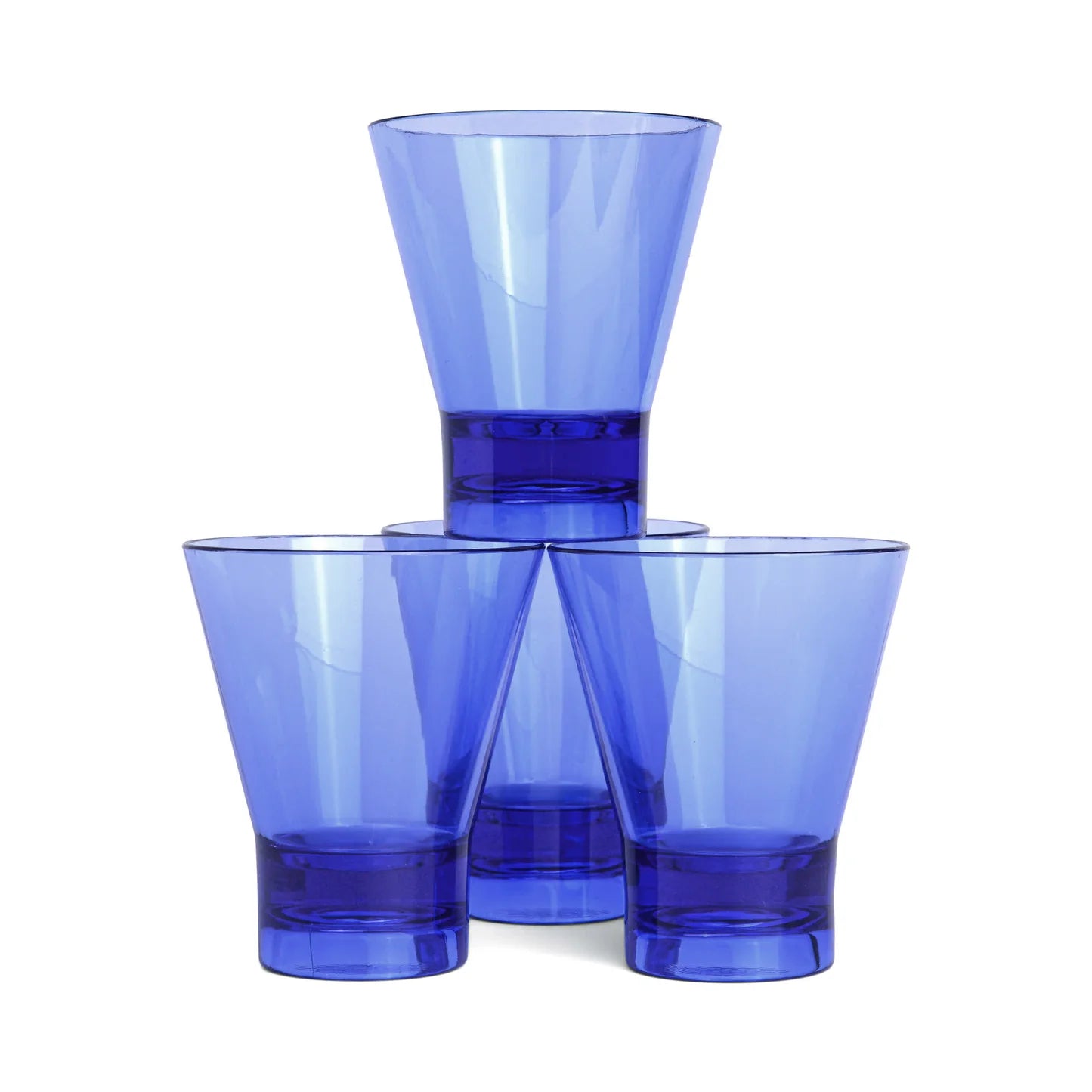 The Gilda Tumbler Set Of 4 Cobalt