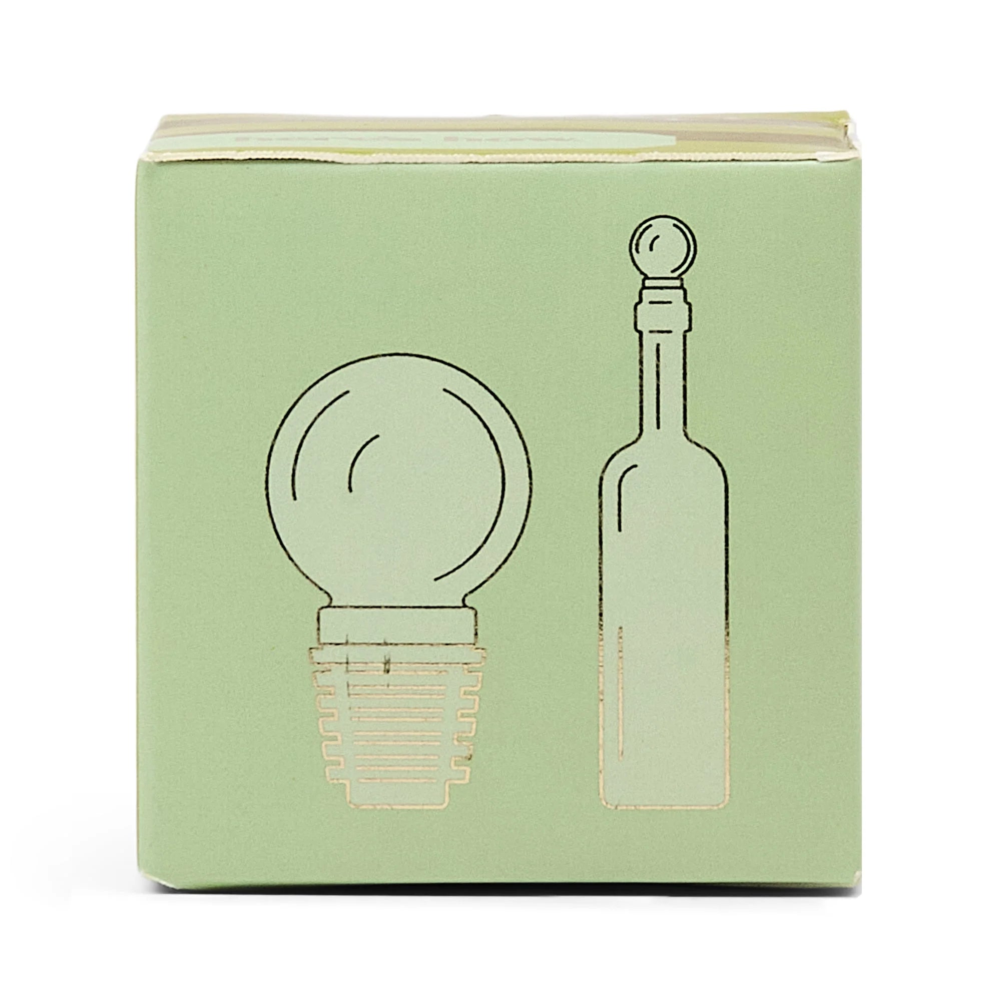 The Moony Glass Bottle Stopper