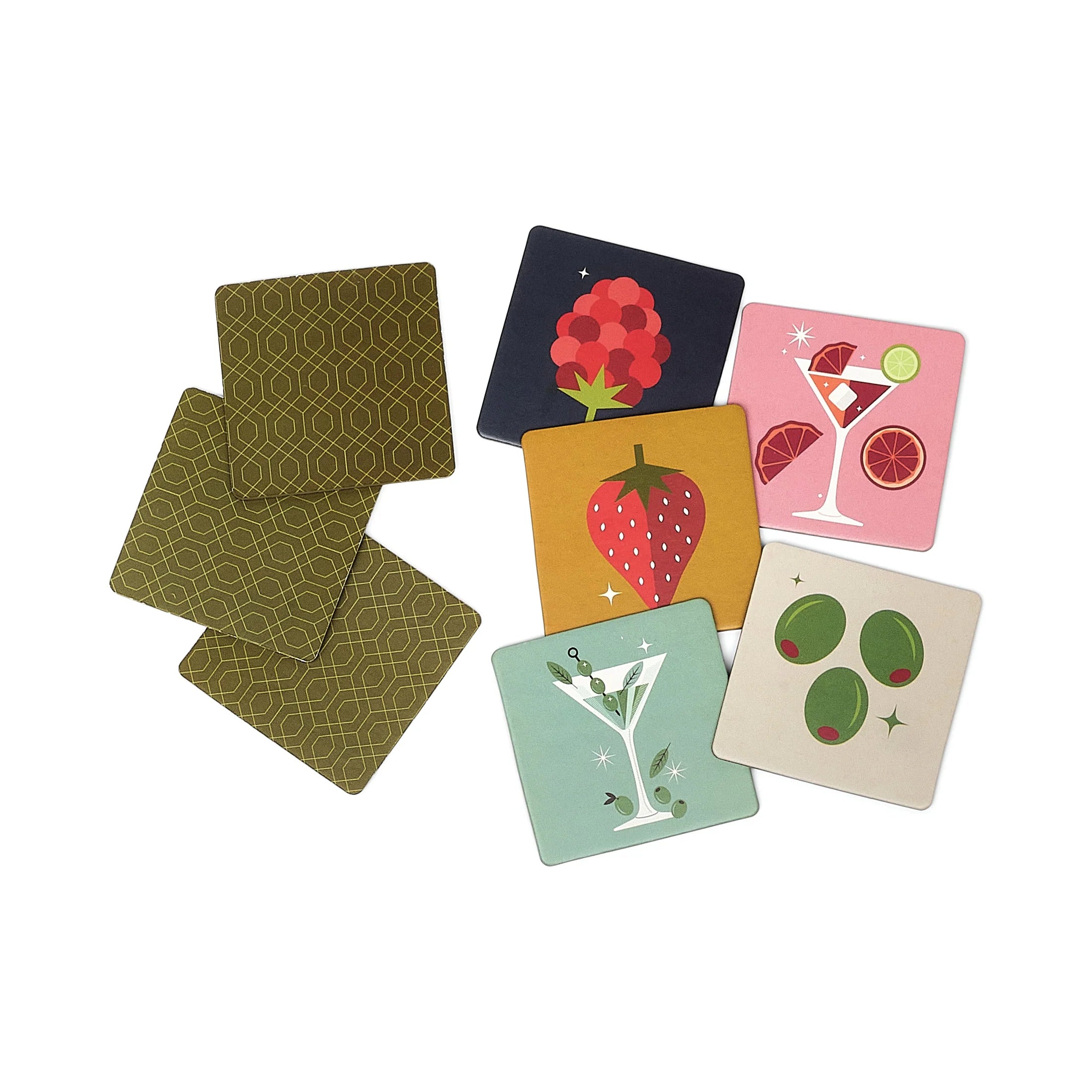 Cocktail Memory Game