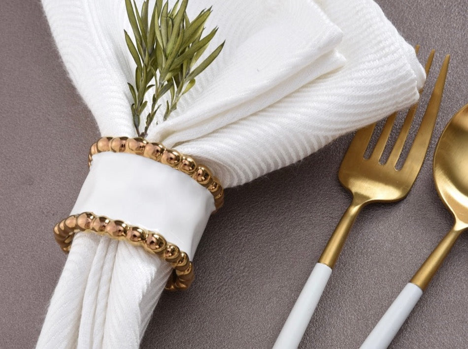 Napkin Rings Set Of 4