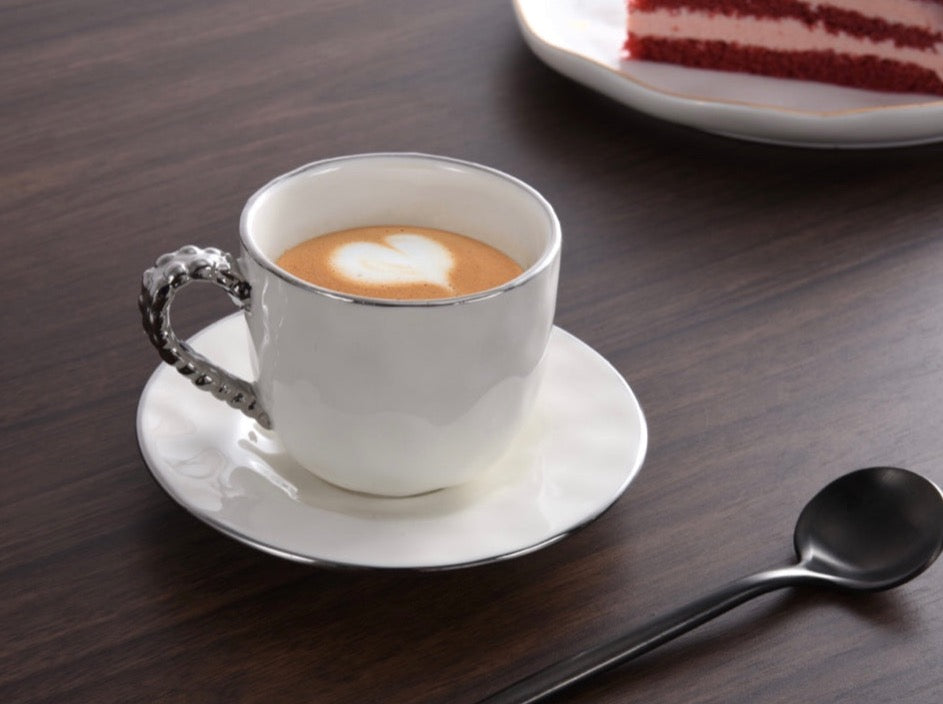 Espresso Cup & Saucer