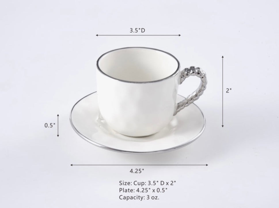 Espresso Cup & Saucer