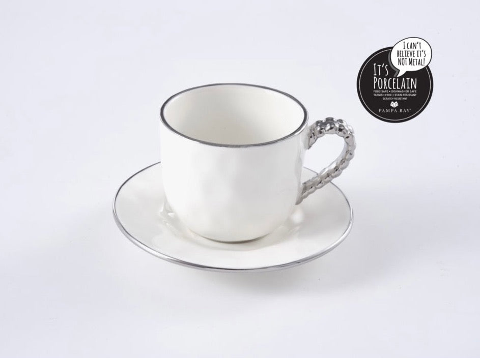 Espresso Cup & Saucer