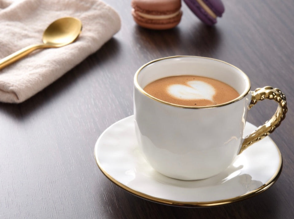 Espresso Cup & Saucer