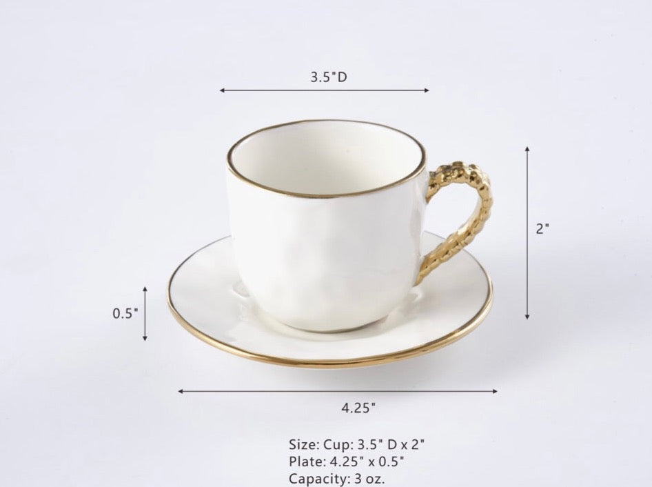 Espresso Cup & Saucer