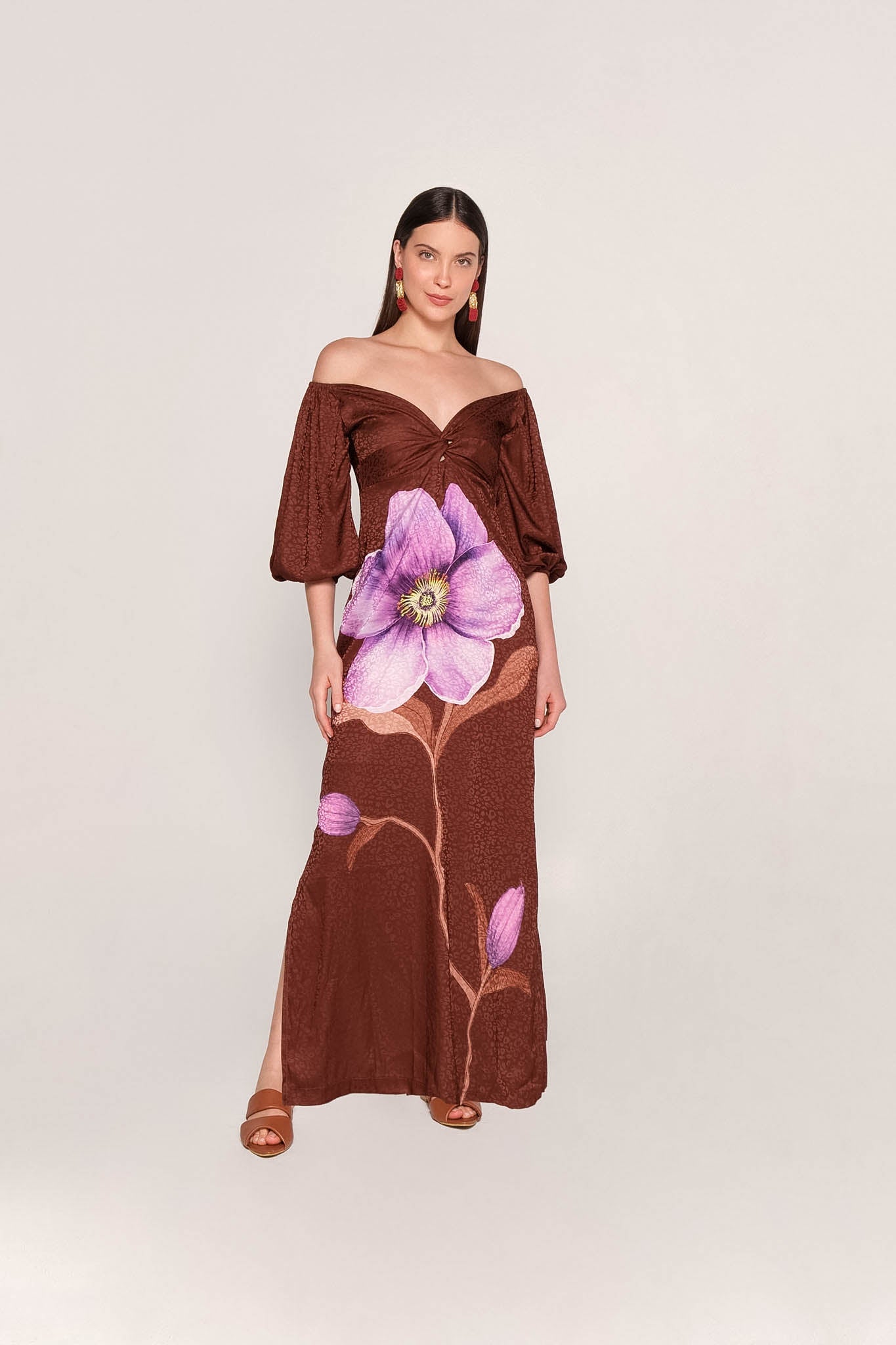 Vestido Diosa Leonor