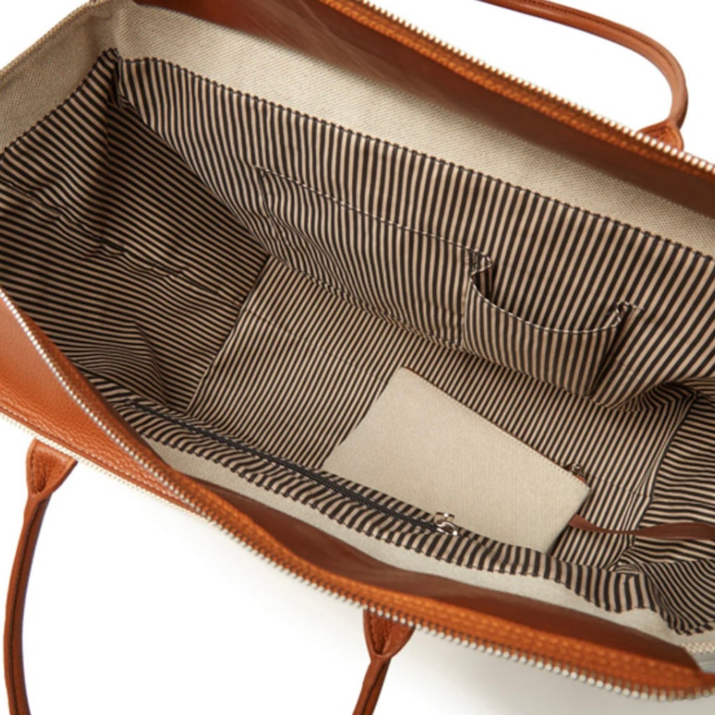 Capri Tote Bag With Pouch