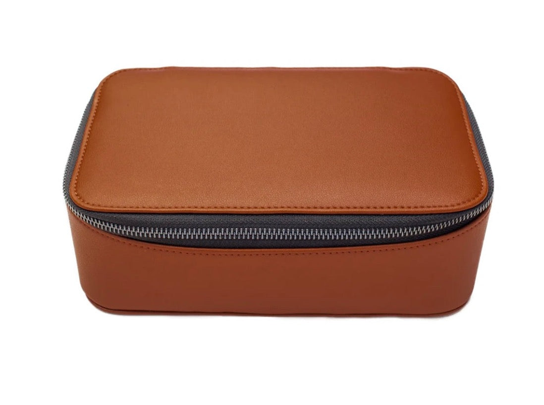 Tech Dopp Kit Brown
