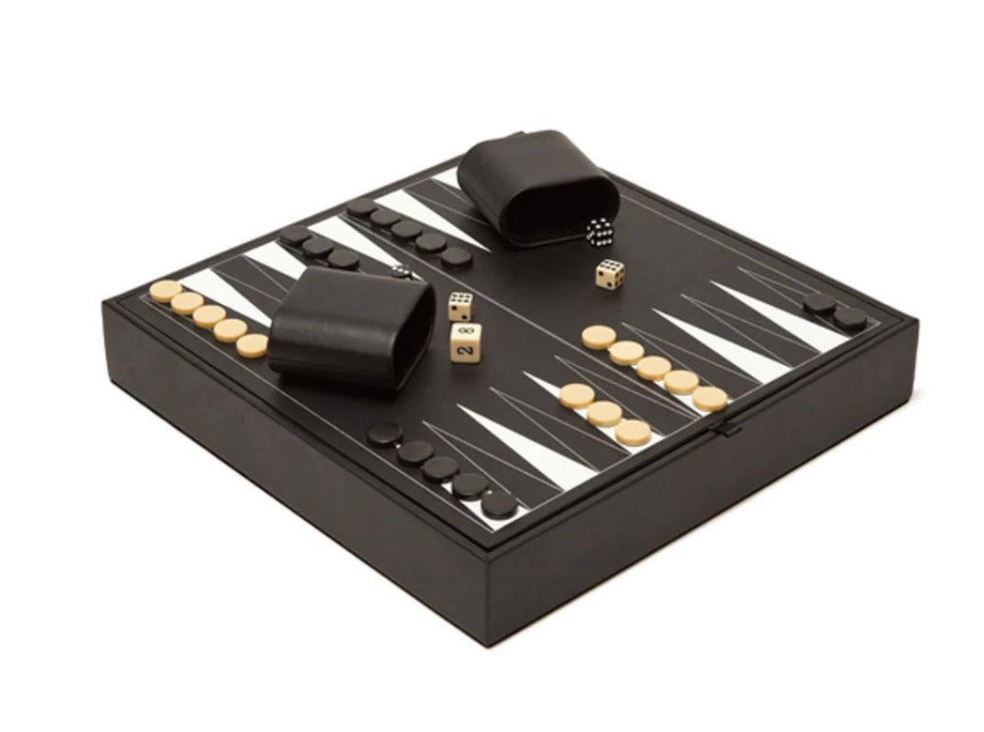 Fallon 4 in 1 Games Set Black
