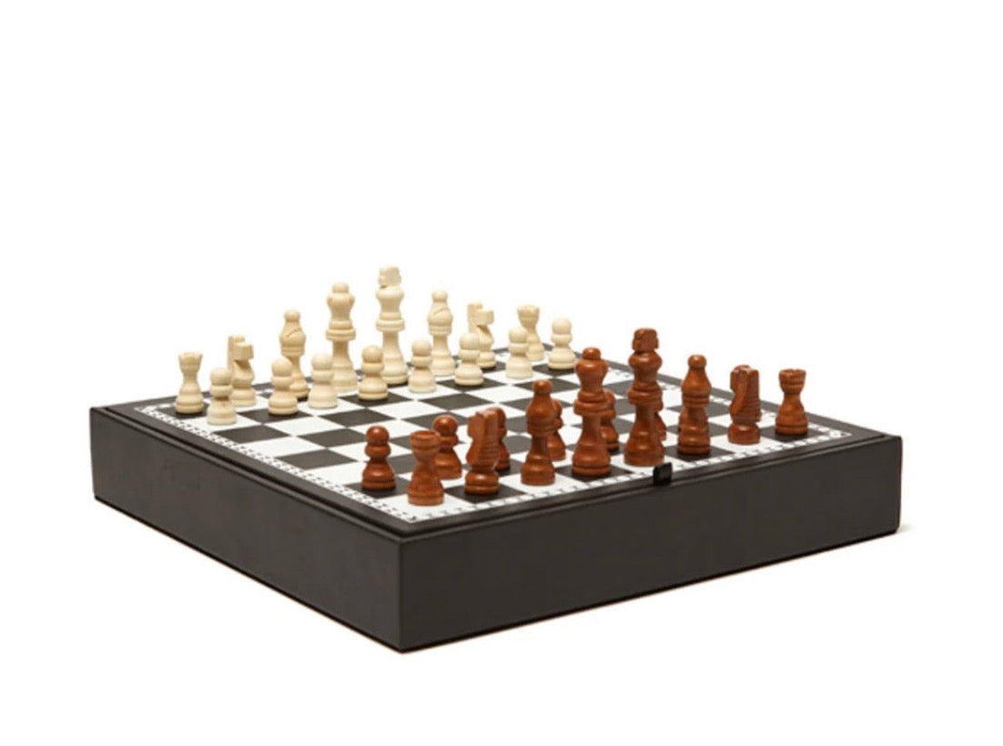 Fallon 4 in 1 Games Set Black