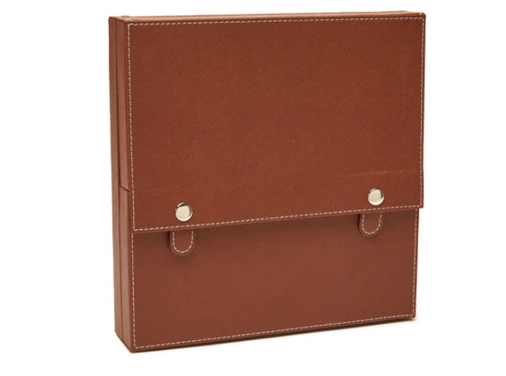 Bryson Backgammon And Chess Set Brown