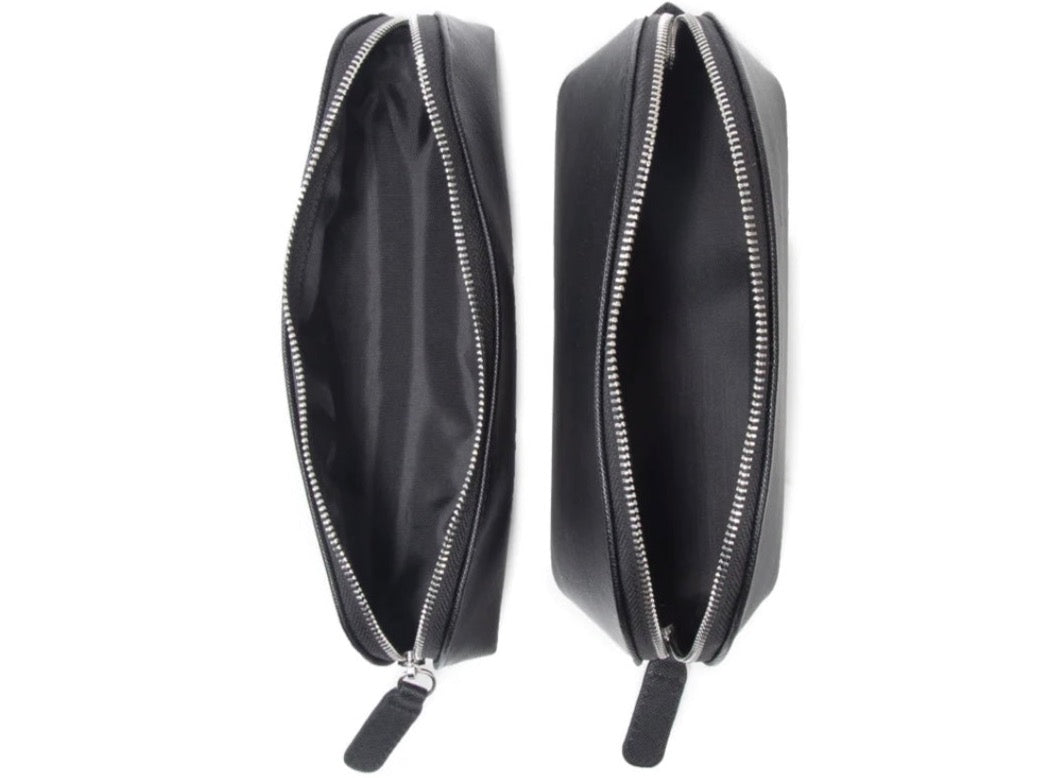 Corie Cosmetic And Brush Case Black