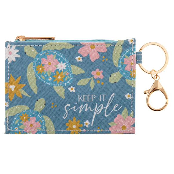 Zip Id Holder Keep it Simple